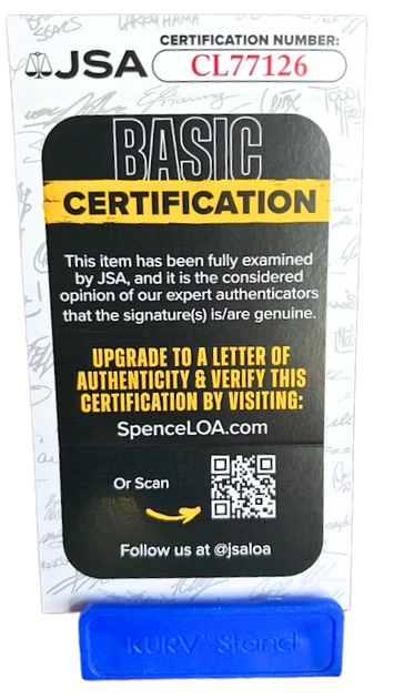 Emmitt Smith Signed Dallas Cowboys Hat