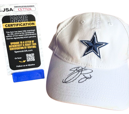 Emmitt Smith Signed Dallas Cowboys Hat