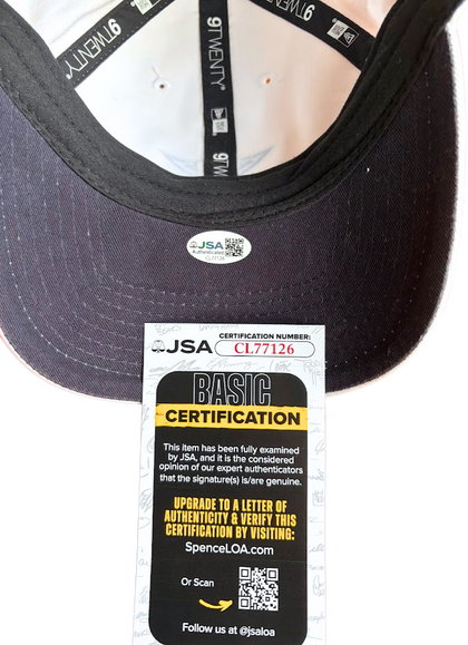 Emmitt Smith Signed Dallas Cowboys Hat