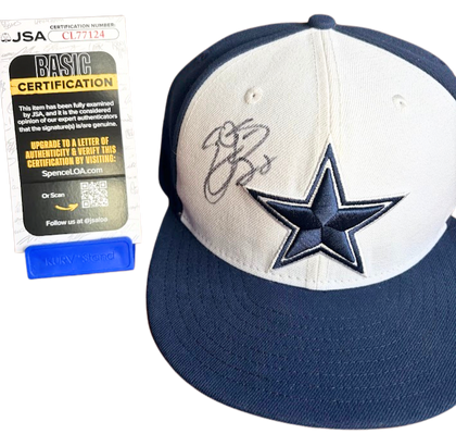 Emmitt Smith Signed Hat