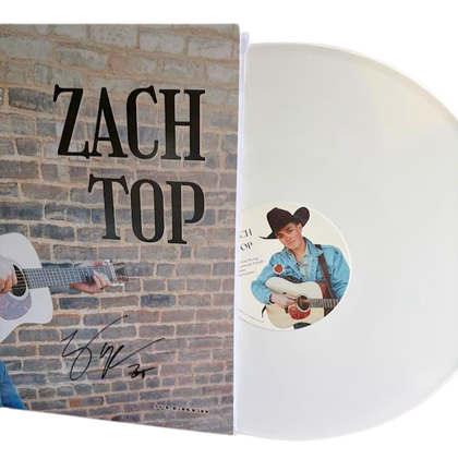 Zach Top Signed Vinyl