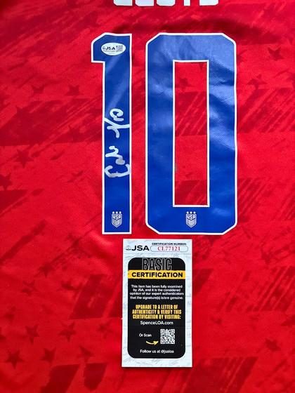 Carli Lloyd Signed USA Soccer Nike Jersey