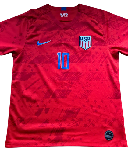 Carli Lloyd Signed USA Soccer Nike Jersey