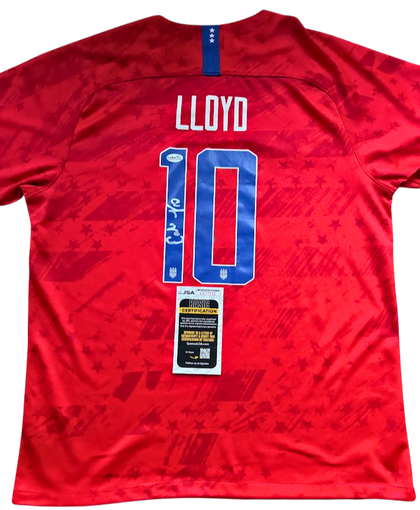 Carli Lloyd Signed USA Soccer Nike Jersey
