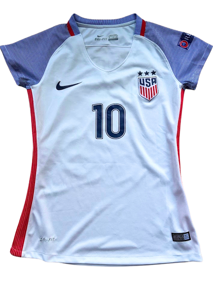 Carli Lloyd Signed USA Soccer Nike Away Jersey