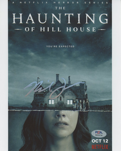 Mike Flanagan The Haunting of Hill House Signed 8x10 Photo PSA/DNA #AQ16734