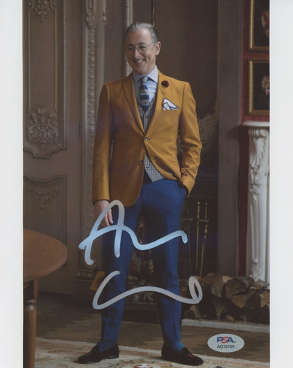 Alan Cumming The Traitors Authentic Signed 8x10 Photo PSA/DNA #AQ16705
