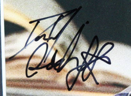 Daniel Radcliffe Harry Potter Authentic Signed Framed Display PSA/DNA #AM42565