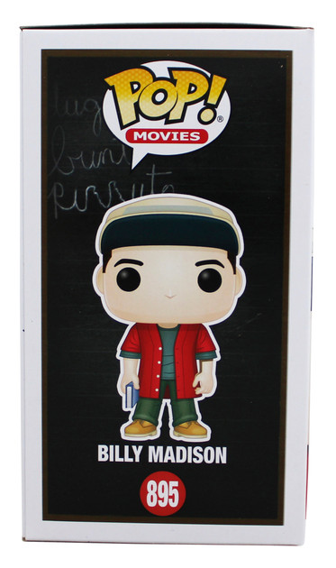 Adam Sandler Signed Billy Madison #896 Funko Pop Vinyl Figure BAS #BU82500