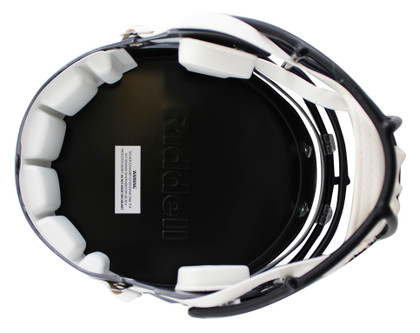 Bears Charles Tillman "Peanut Punch" Signed F/S Speed Rep Helmet W/ Case JSA Wit