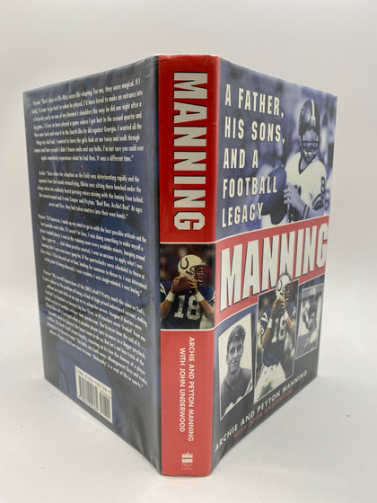 Manning: A Father, His Sons, and a Football Legacy