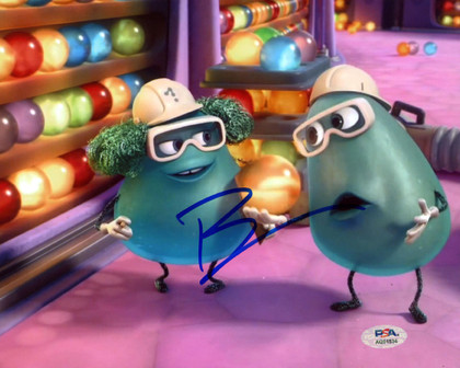 Bobby Moynihan Inside Out Authentic Signed 8x10 Horizontal Photo PSA/DNA AQ51534