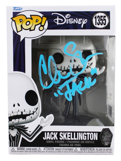 Chris Sarandon "Jack" Signed #1355 Funko Pop Vinyl Figure PSA/DNA #AQ51695
