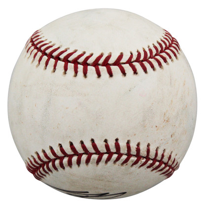 D-Backs Shawn Green Authentic Signed Game Used Selig OML Baseball BAS #BV70336