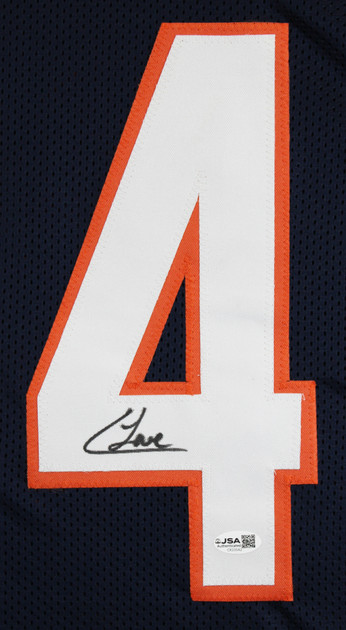 Colston Loveland Authentic Signed Navy Pro Style Jersey Autographed JSA