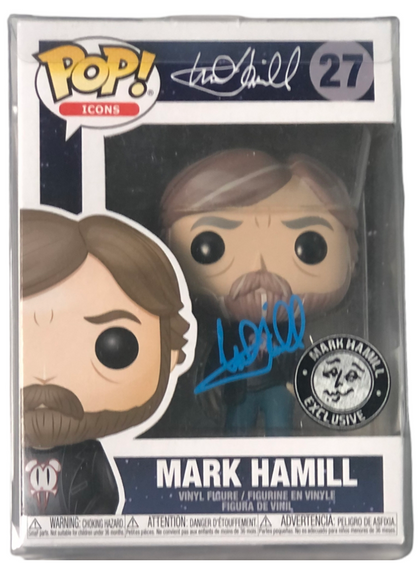 Mark Hamill Signed Star Wars Funko Pop! #27 Officialpix Ltd Edition