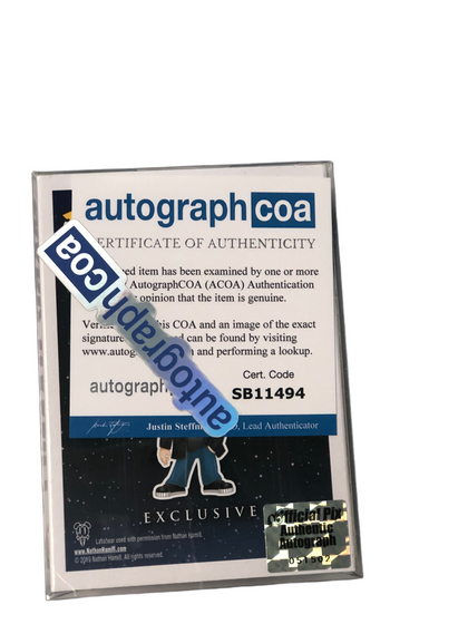 Mark Hamill Signed Star Wars Funko Pop! #27 Officialpix Ltd Edition