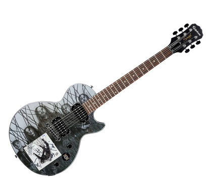 Korn Signed Gibson Epiphone The Nothing Cd Album Graphics Guitar ACOA