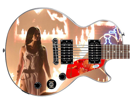 Kacey Musgraves Star Crossed CD Album LP Autographed Graphics Gibson Epiphone Guitar