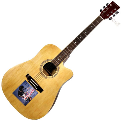 Steve Vai Signed Autographed CD Cover Acoustic Guitar