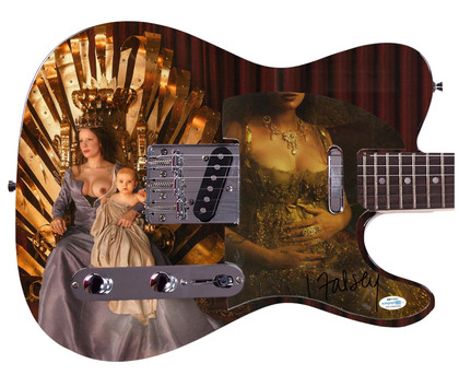 Halsey Signed Custom Photo Album CD Graphics Guitar ACOA