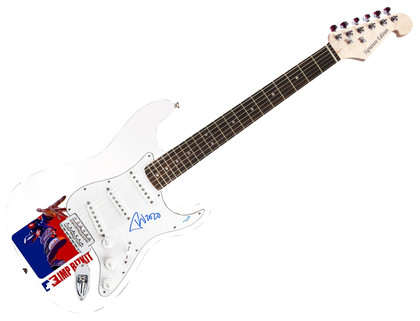 Limp Bizkit Fred Durst Autographed "Significant Other" Lp Cd Custom Graphics Guitar