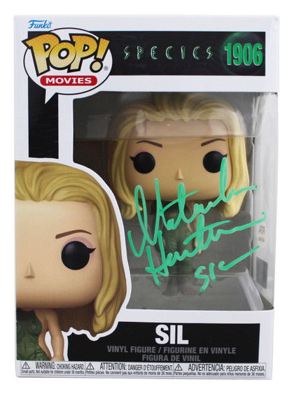 Natasha Henstridge Species "Sil" Signed #1906 Funko Pop Figure PSA/DNA #AQ51694