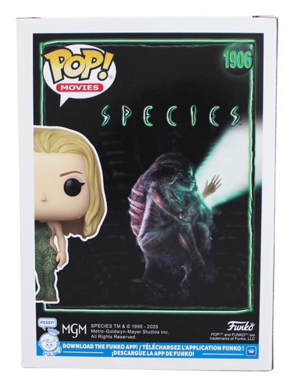 Natasha Henstridge Species "Sil" Signed #1906 Funko Pop Figure PSA/DNA #AQ51694