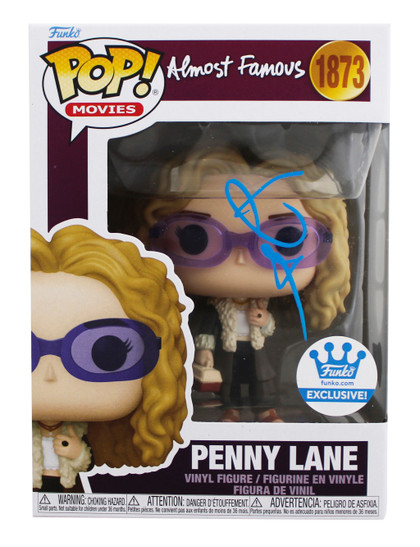 Kate Hudson Almost Famous Signed Penny Lane #1873 Funko Pop Vinyl Figure BAS