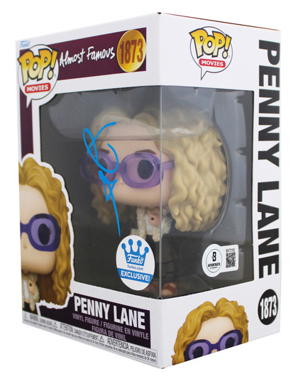 Kate Hudson Almost Famous Signed Penny Lane #1873 Funko Pop Vinyl Figure BAS