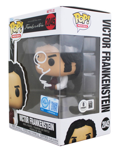 Oscar Isaac Frankenstein Signed Victor #2045 Funko Pop Vinyl Figure BAS #BS75949