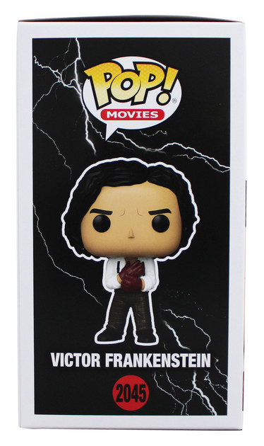 Oscar Isaac Frankenstein Signed Victor #2045 Funko Pop Vinyl Figure BAS #BS75949