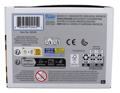 Oscar Isaac Frankenstein Signed Victor #2045 Funko Pop Vinyl Figure BAS #BS75949