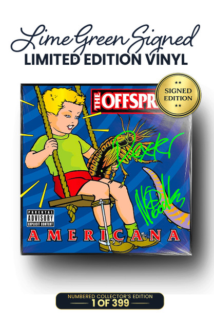 Americana (Signed Vinyl)