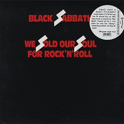 We Sold Our Soul for Rock 'n' Roll  (Signed By Bill Ward)