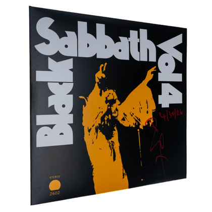 Vol. 4  (Signed By Bill Ward)