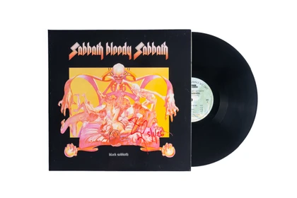 Sabbath Bloody Sabbath (Signed By Bill Ward)