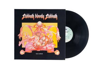 Sabbath Bloody Sabbath (Signed By Bill Ward)