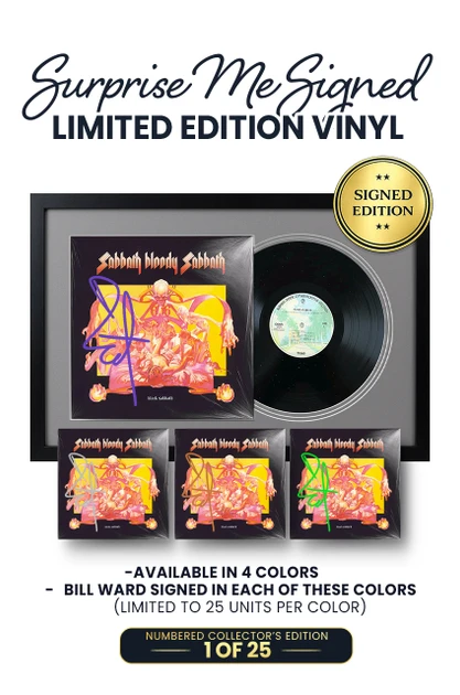 Sabbath Bloody Sabbath (Signed By Bill Ward)