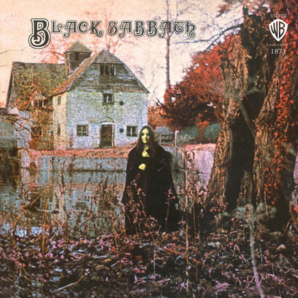 Black Sabbath (Signed By Bill Ward)