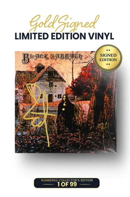 Black Sabbath (Signed By Bill Ward)