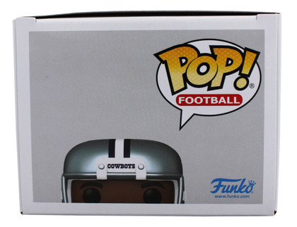 Cowboys Michael Irvin Authentic Signed #321 Funko Pop Vinyl Figure BAS Witnessed