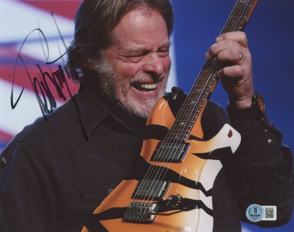 Ted Nugent Damn Yankees Authentic Signed 8x10 Vertical Photo BAS #BU43525