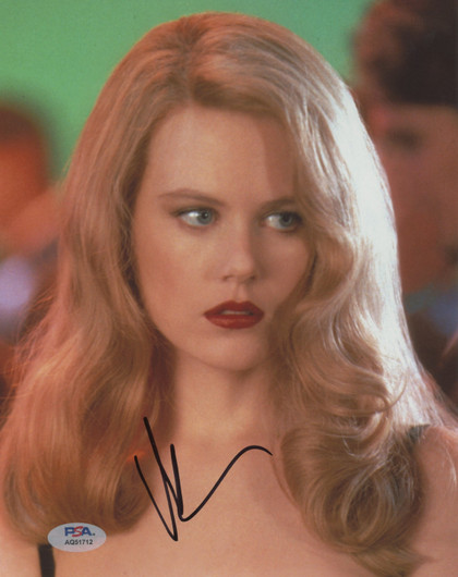 Nicole Kidman Batman & Robin Authentic Signed 8x10 Photo PSA/DNA #AQ51712