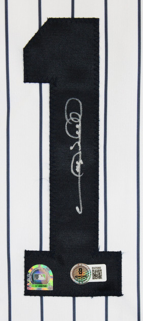 Gary Sheffield Authentic Signed White Pinstripe Pro Style Jersey Autographed BAS