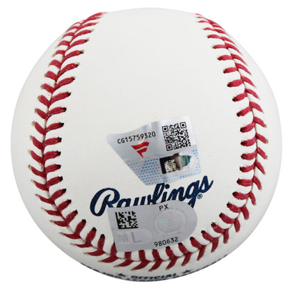 Tigers Tarik Skubal Authentic Signed Oml Baseball Autographed MLB & Fanatics