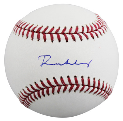 Red Sox Roman Anthony Authentic Signed Oml Baseball Autographed MLB & Fanatics