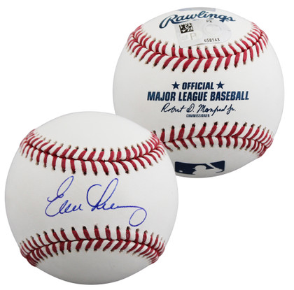 Rays Evan Longoria Authentic Signed Baseball W/ Case Autographed MLB & Fanatics