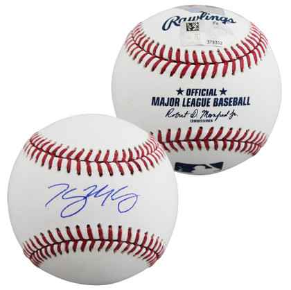Red Sox Connelly Early Authentic Signed Oml Baseball Autographed MLB & Fanatics