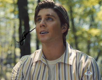 Lukas Gage Companion Authentic Signed 11x14 Horizontal Photo PSA/DNA #AQ51612